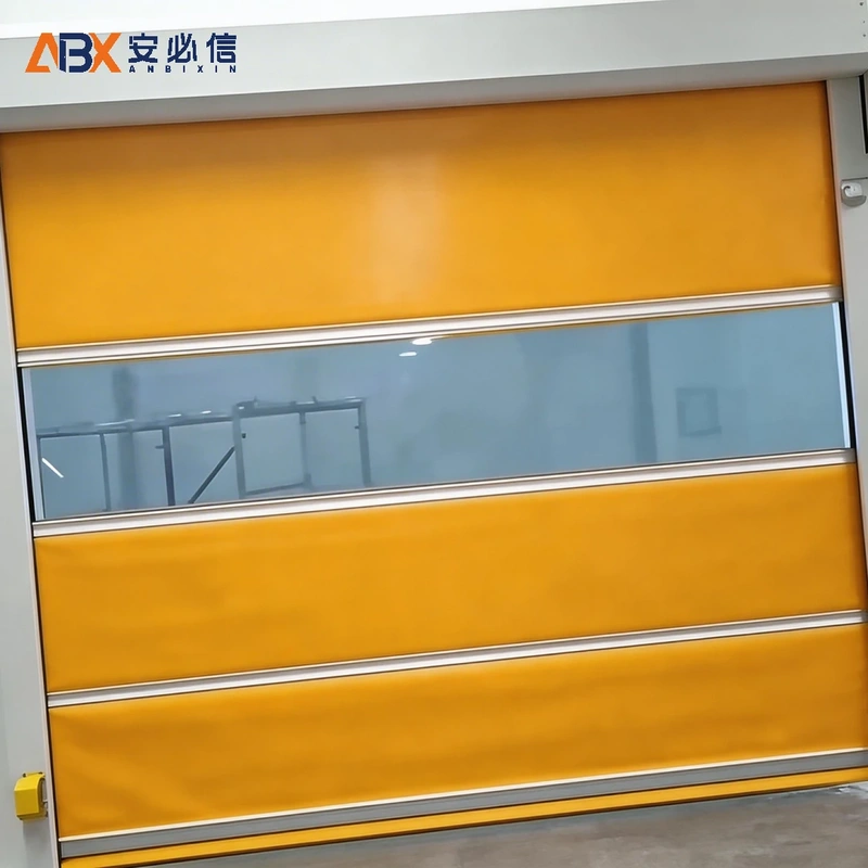 鄂尔多斯市软帘快速门