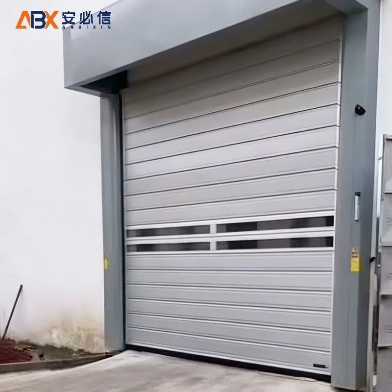 鄂尔多斯市铝制高速门